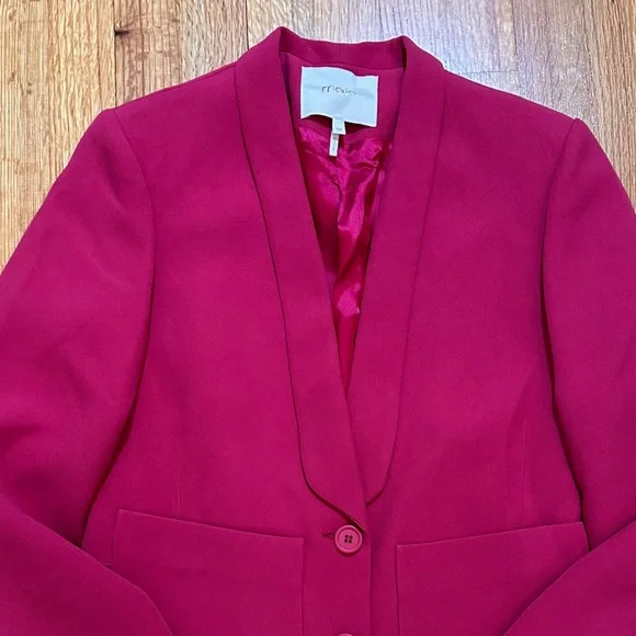Maje Paris blazer hot pink Jacket Size 38 Us M